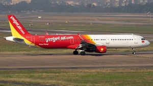 Photo of VN-A639 - Airbus A321-211 operated by VietJet Air