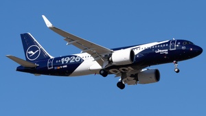 Photo of D-AIND - Airbus A320-271N operated by Lufthansa