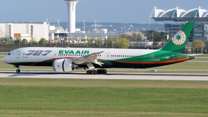 Photo of B-17885 - Boeing 787-9 Dreamliner operated by EVA Air