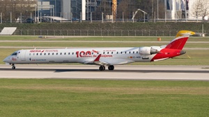 Photo of EC-MSB - Bombardier CRJ-1000 operated by Iberia Regional (opb Air Nostrum)
