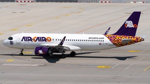 Photo of SU-BUT - Airbus A320-251N operated by Air Cairo