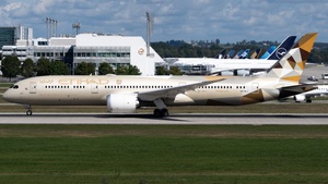Photo of A6-BLJ - Boeing 787-9 Dreamliner operated by Etihad Airways