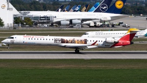 Photo of EC-MJO - Bombardier CRJ-1000 operated by Iberia Regional (opb Air Nostrum)