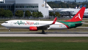 Photo of EC-NAB - Boeing 737-81Q operated by AlbaStar