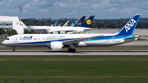 Photo of JA873A - Boeing 787-9 Dreamliner operated by ANA All Nippon Airways (opb Air Japan)