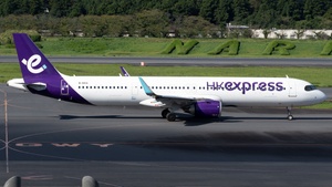 Photo of B-KKH - Airbus A321-251NX operated by Hong Kong Express