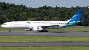 Photo of PK-GPT - Airbus A330-343 operated by Garuda Indonesia