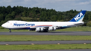 Photo of JA17KZ - Boeing 747-8KZF operated by Nippon Cargo Airlines