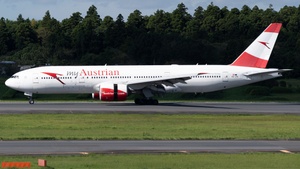 Photo of OE-LPD - Boeing 777-2B8(ER) operated by Austrian Airlines