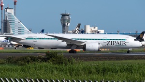 Photo of JA826J - Boeing 787-8 Dreamliner operated by Zipair