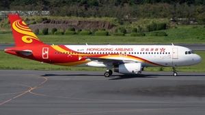 Photo of B-LPT - Airbus A320-232 operated by Hong Kong Airlines