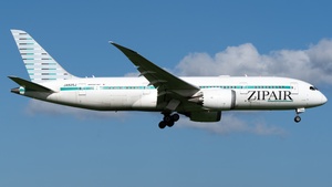 Photo of JA825J - Boeing 787-8 Dreamliner operated by Zipair