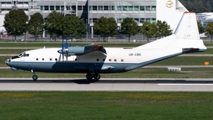 Photo of UR-CBG - Antonov An-12BP operated by Cavok Air