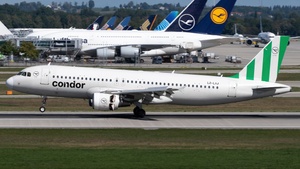 Photo of LZ-LAJ - Airbus A320-214 operated by Condor (opb European Air Charter)