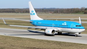 Photo of PH-BGP - Boeing 737-7K2 operated by KLM Royal Dutch Airlines