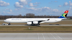 Photo of ZS-SNB - Airbus A340-642 operated by South African Airways