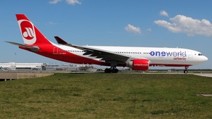 Photo of D-ABXA - Airbus A330-223 operated by Air Berlin