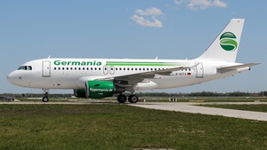 Photo of D-ASTX - Airbus A319-112 operated by Germania