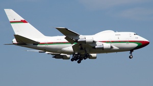 Photo of A4O-SO - Boeing 747SP-27 operated by Oman Royal Flight