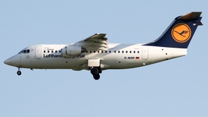 Photo of D-AVRP - British Aerospace Avro RJ85 operated by Lufthansa CityLine