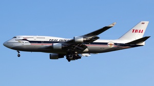 Photo of HS-TGP - Boeing 747-4D7 operated by Thai Airways International