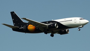 Photo of G-POWC - Boeing 737-33A(QC) operated by Titan Airways