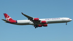 Photo of G-VBLU - Airbus A340-642 operated by Virgin Atlantic Airways