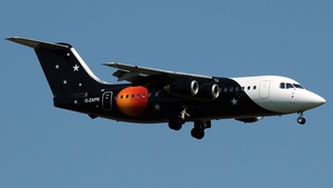 Photo of G-ZAPK - British Aerospace 146-200(QC) operated by Titan Airways