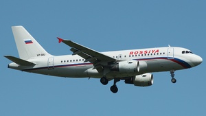 Photo of VP-BIU - Airbus A319-114 operated by Rossiya Airlines