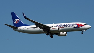 Photo of OK-TVB - Boeing 737-8CX operated by Travel Service