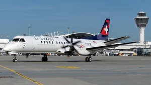 Photo of HB-IZJ - Saab 2000 operated by Darwin Airline