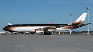 Photo of M-IABU - Airbus A340-313 operated by Klaret Aviation