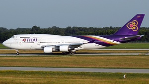 Photo of HS-TGR - Boeing 747-4D7 operated by Thai Airways International