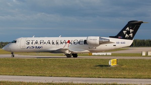 Photo of S5-AAG - Bombardier CRJ-200LR operated by Adria Airways