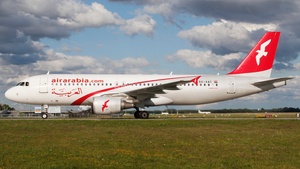 Photo of SU-AAC - Airbus A320-214 operated by Air Arabia Egypt