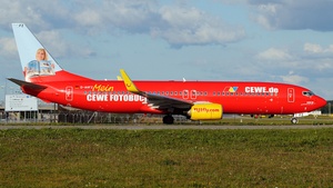 Photo of D-AHFZ - Boeing 737-8K5 operated by TUIfly