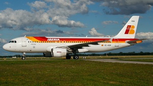 Photo of EC-KOH - Airbus A320-214 operated by Iberia
