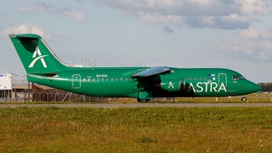 Photo of SX-DIX - British Aerospace 146-300 operated by Astra Airlines