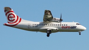 Photo of SP-EDF - ATR 42-500 operated by euroLOT
