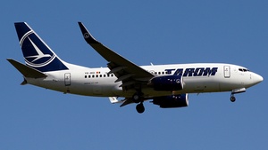 Photo of YR-BGI - Boeing 737-78J operated by Tarom - Romanian Air Transport