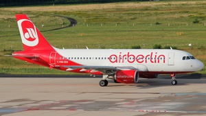 Photo of HB-IOX - Airbus A319-112 operated by Air Berlin (opb Belair Airlines)