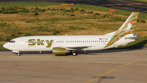 Photo of TC-SKM - Boeing 737-49R operated by Sky Airlines