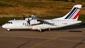 Photo of F-GVZC - ATR 42-500 operated by Air France (opb Airlinair)