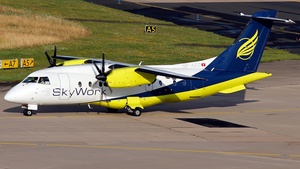 Photo of HB-AEO - Dornier 328-110 operated by SkyWork Airlines