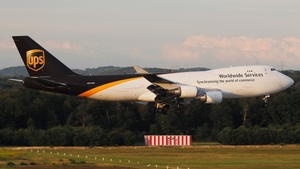 Photo of N573UP - Boeing 747-44AF operated by UPS United Parcel Service