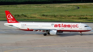 Photo of TC-ATB - Airbus A321-211 operated by Atlasjet