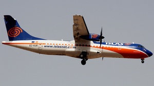 Photo of EC-KUR - ATR 72-500 operated by Islas Airways