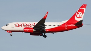 Photo of D-AHXD - Boeing 737-7K5 operated by Air Berlin (opb TUIfly)