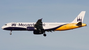 Photo of G-OZBO - Airbus A321-231 operated by Monarch Airlines