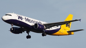 Photo of G-OZBX - Airbus A320-214 operated by Monarch Airlines